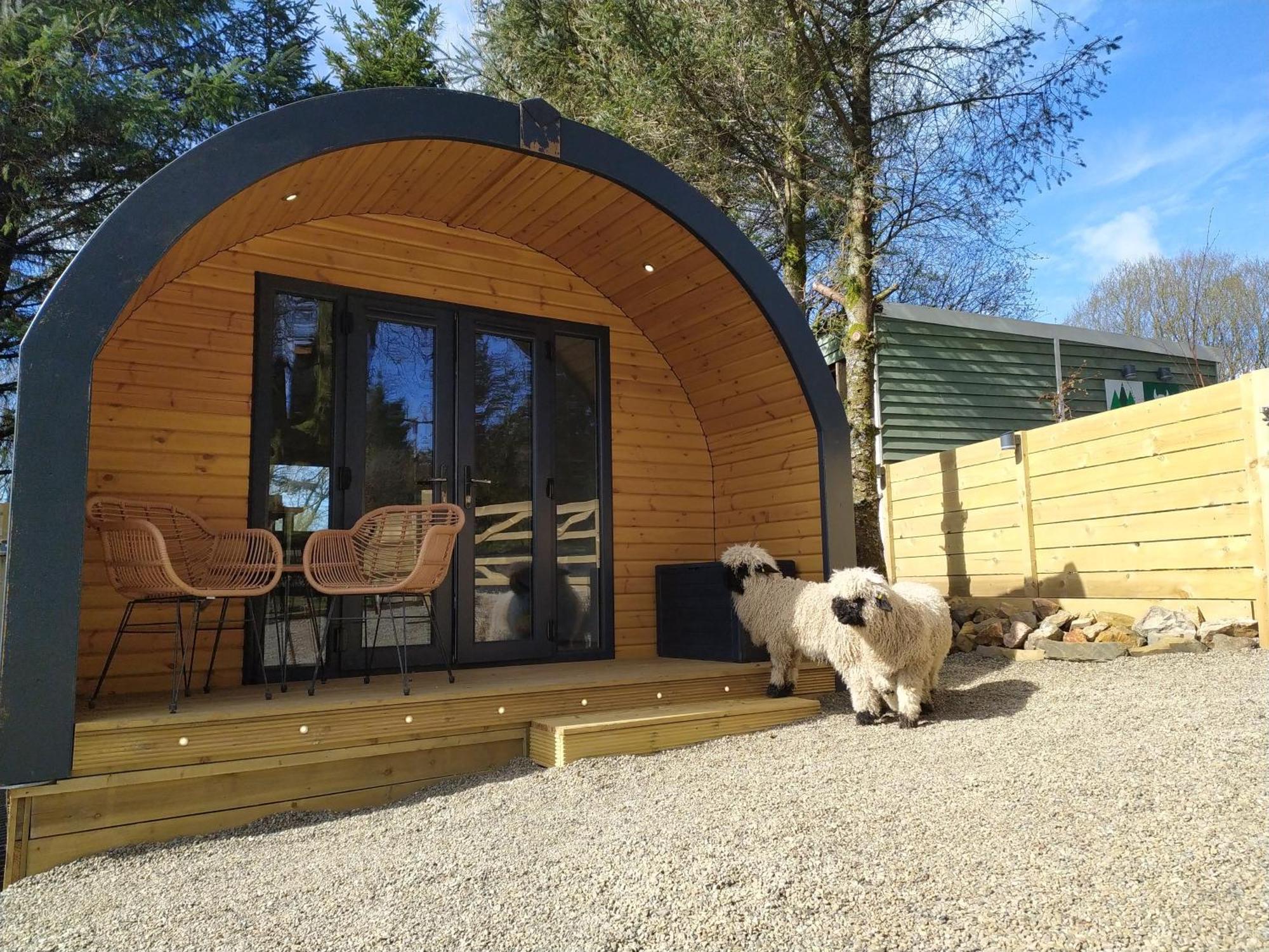 Little Peru Luxury Glamping Pods Apartment Crosshill Exterior photo